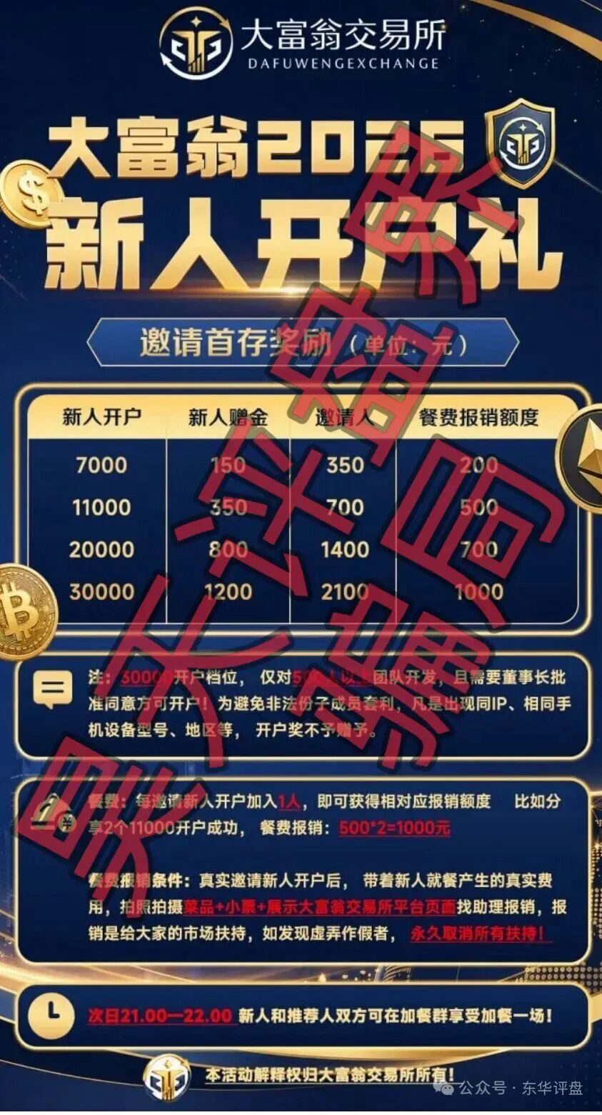 反诈警示图片